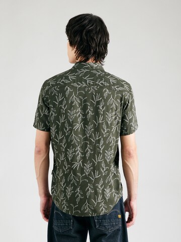 BLEND - Ajuste regular Camisa 'BHACE' en verde