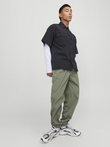 JACK & JONES Loosefit Bukser i grøn