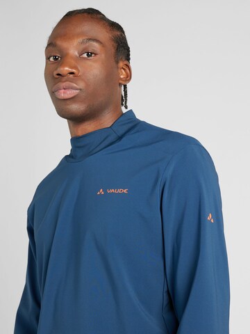 VAUDE Sports sweater 'All Year Moab' in Blue