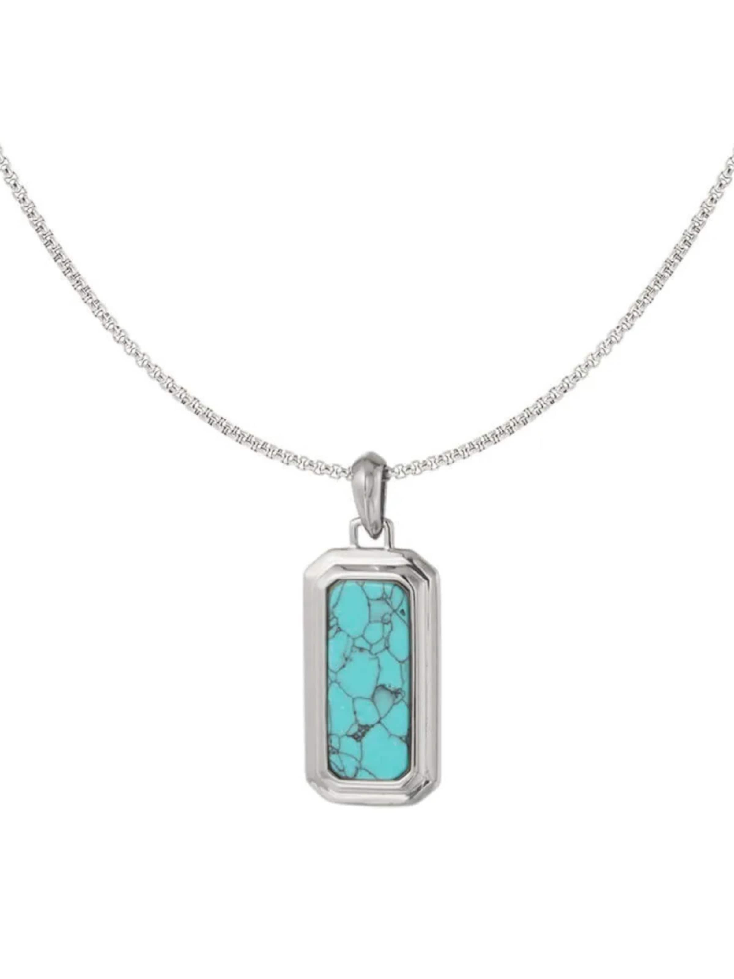 Eternal Necklace in Blue
