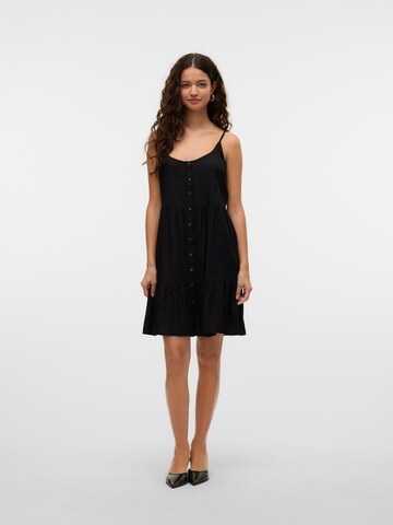 VERO MODA Kleid 'VMBumpy' in Schwarz