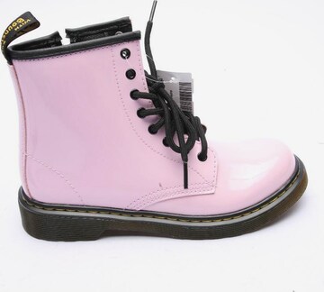 Dr. Martens Dress Boots in 35 in Pink: front