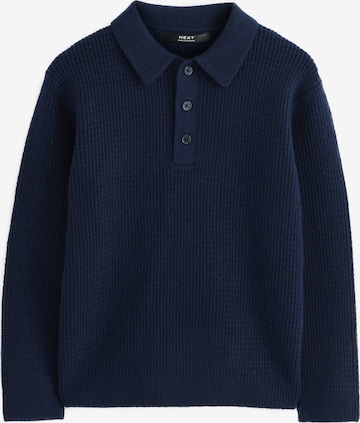 mėlyna Next Megztinis: priekis