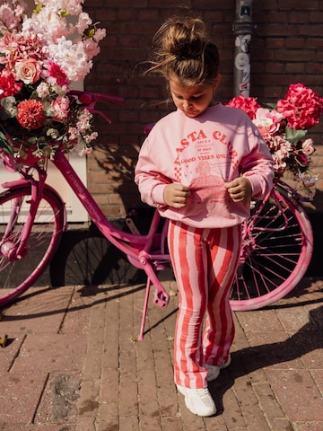 Looxs Revolution Flared Broek in Rood