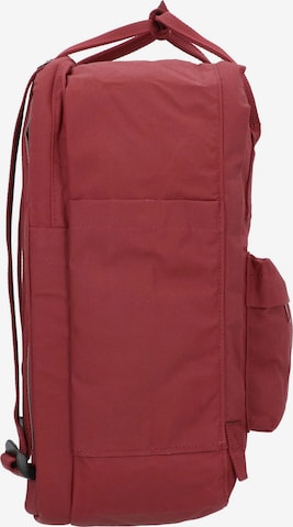 Fjällräven Backpack 'Kanken' in Red