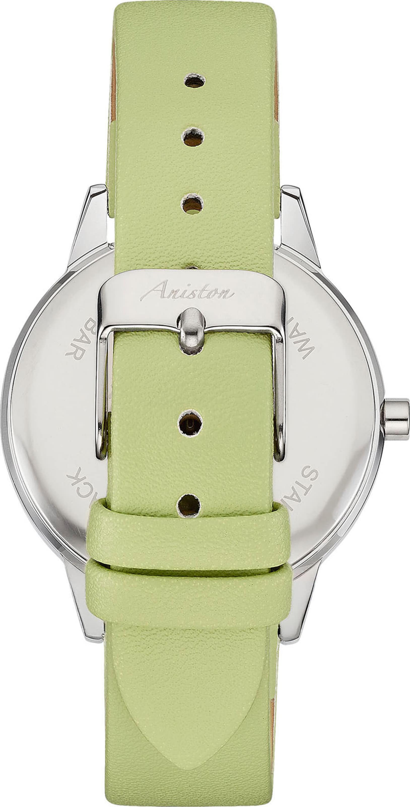 Aniston Analog Watch in Green