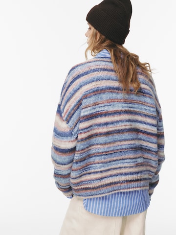 Pull-over Pull&Bear en bleu