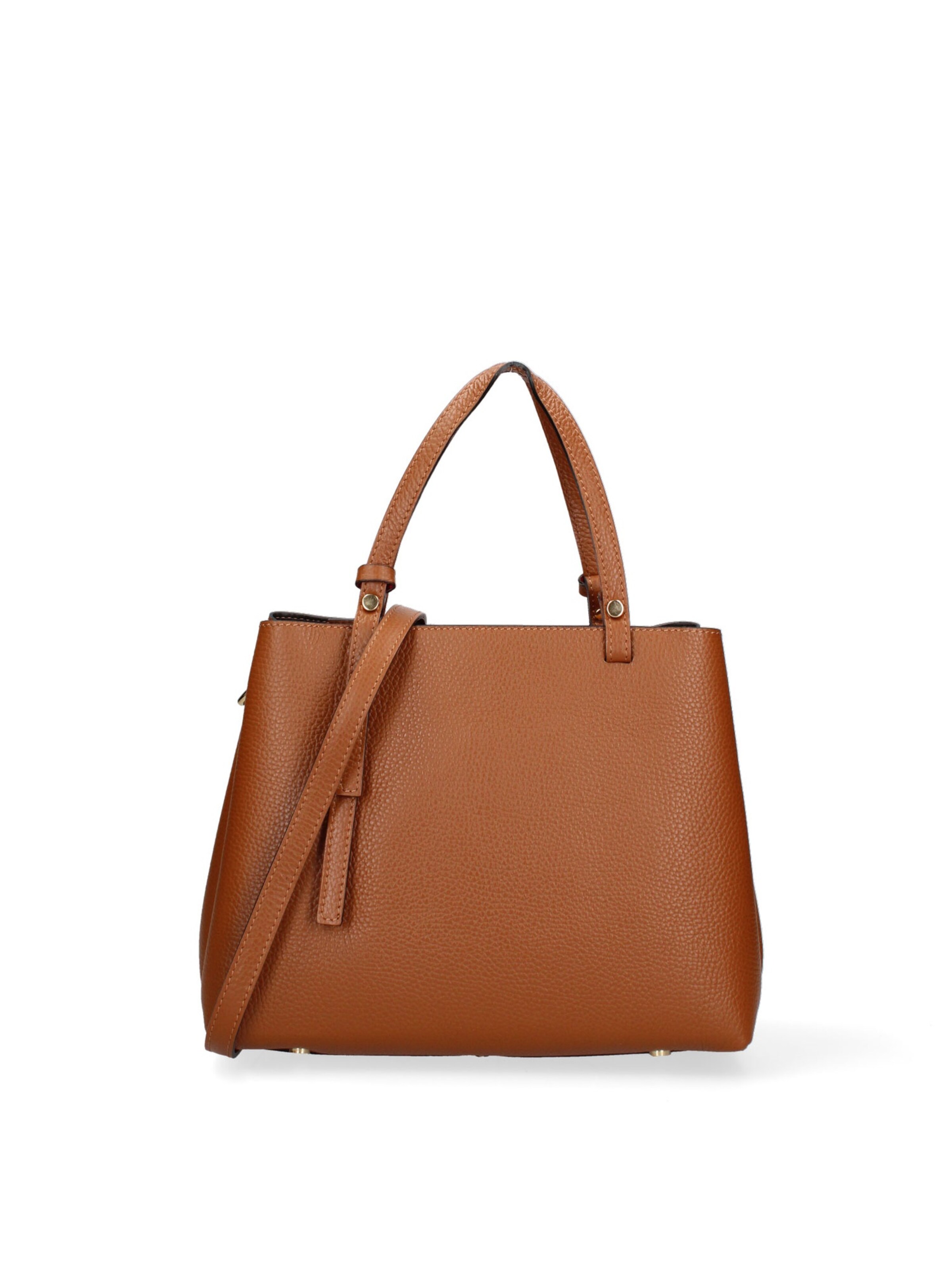 Gave Lux Handtas 'Novara Ultra' in Bruin: voorkant