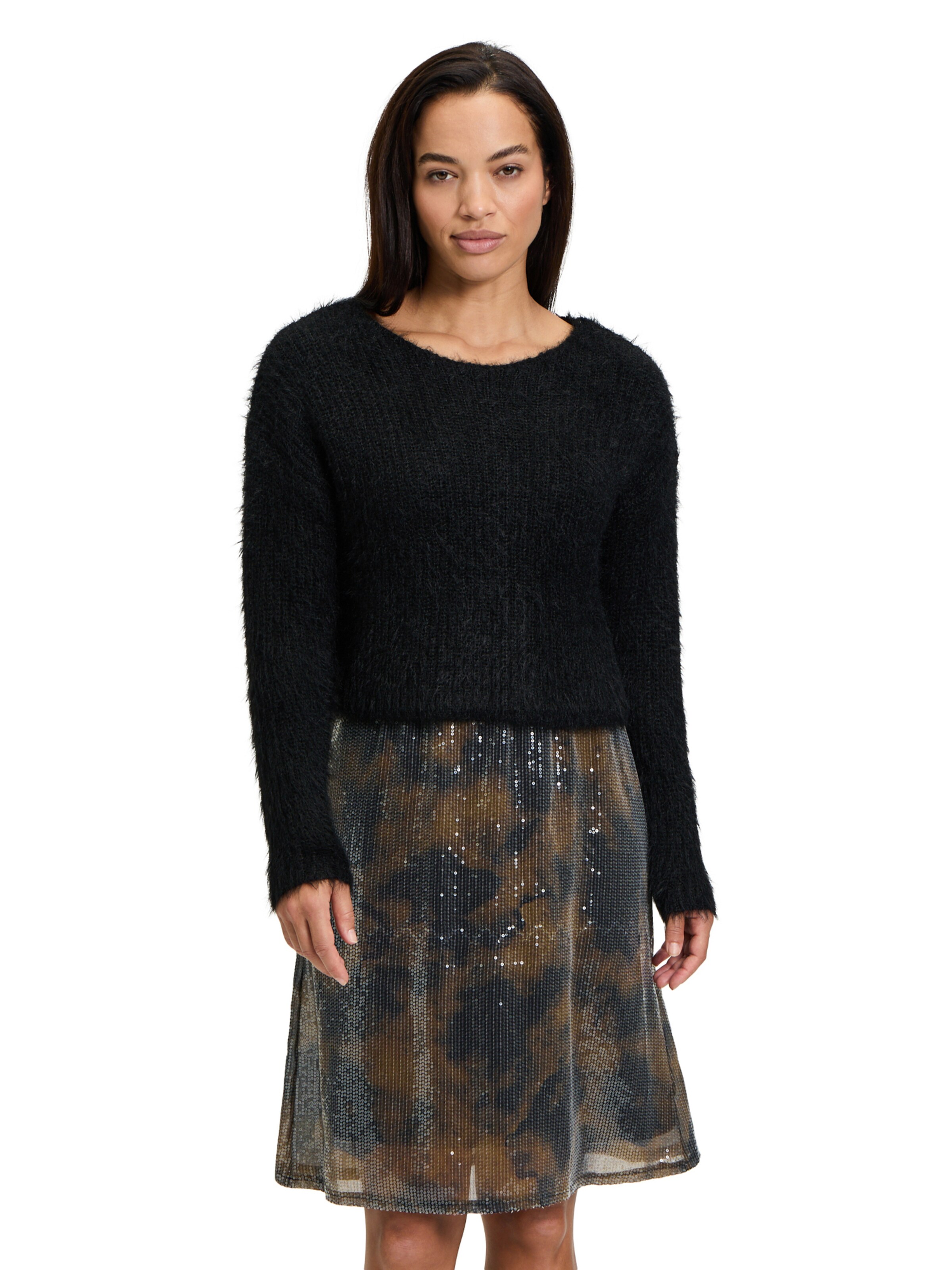 Robe Cartoon en mélange de couleurs : devant