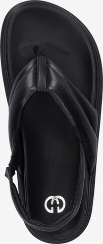 GERRY WEBER T-Bar Sandals 'Aversa 03' in Black