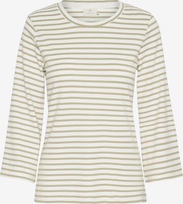 T-shirt 'Liddy' Kaffe en beige : devant