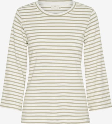 T-shirt 'Liddy' Kaffe en beige : devant