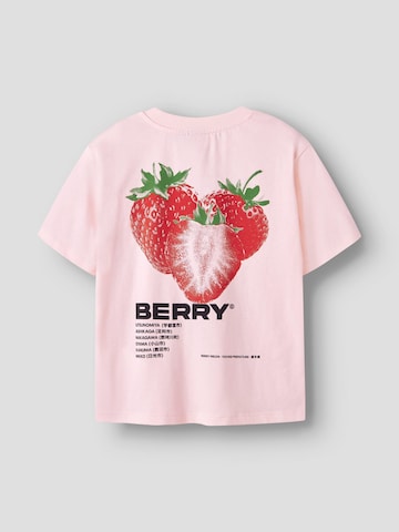 T-Shirt NAME IT en rose