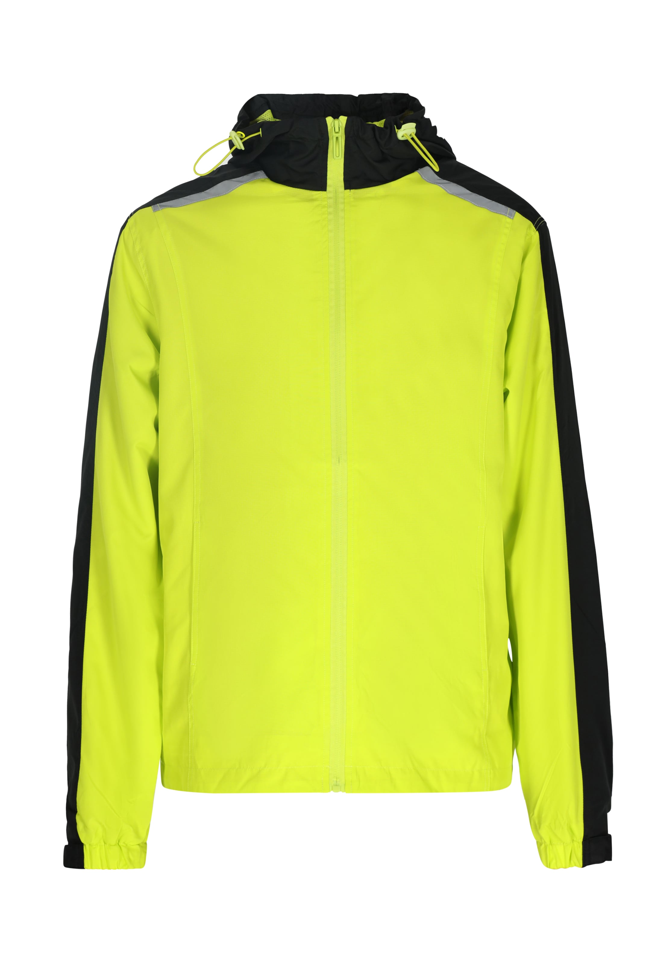 Flyweight Tussenjas in Groen: voorkant