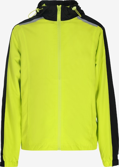 beach budz Prijelazna jakna u neonsko zelena / crna, Pregled proizvoda