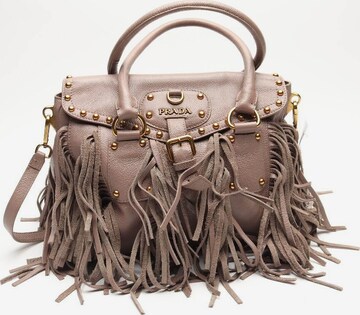 PRADA Bag in One size in Brown: front