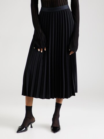 TOMMY HILFIGER Rock in Schwarz: Vorderseite