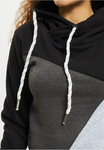 Sweat-shirt 'Panamy' Just Rhyse en noir