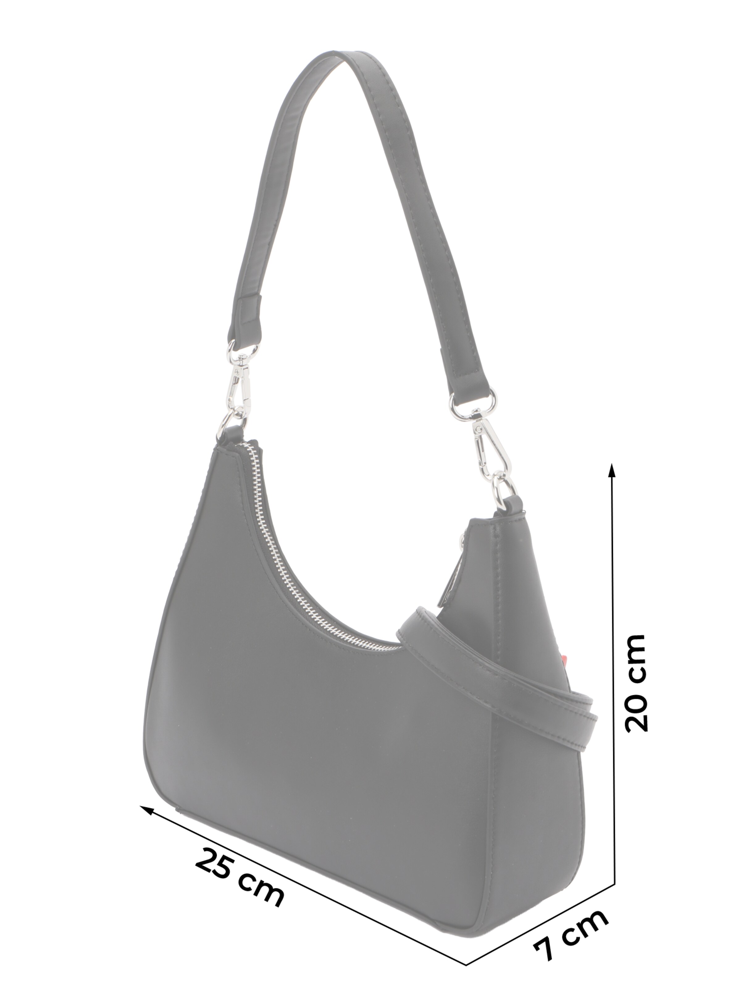 Geantă de umăr de la ABOUT YOU pe negru