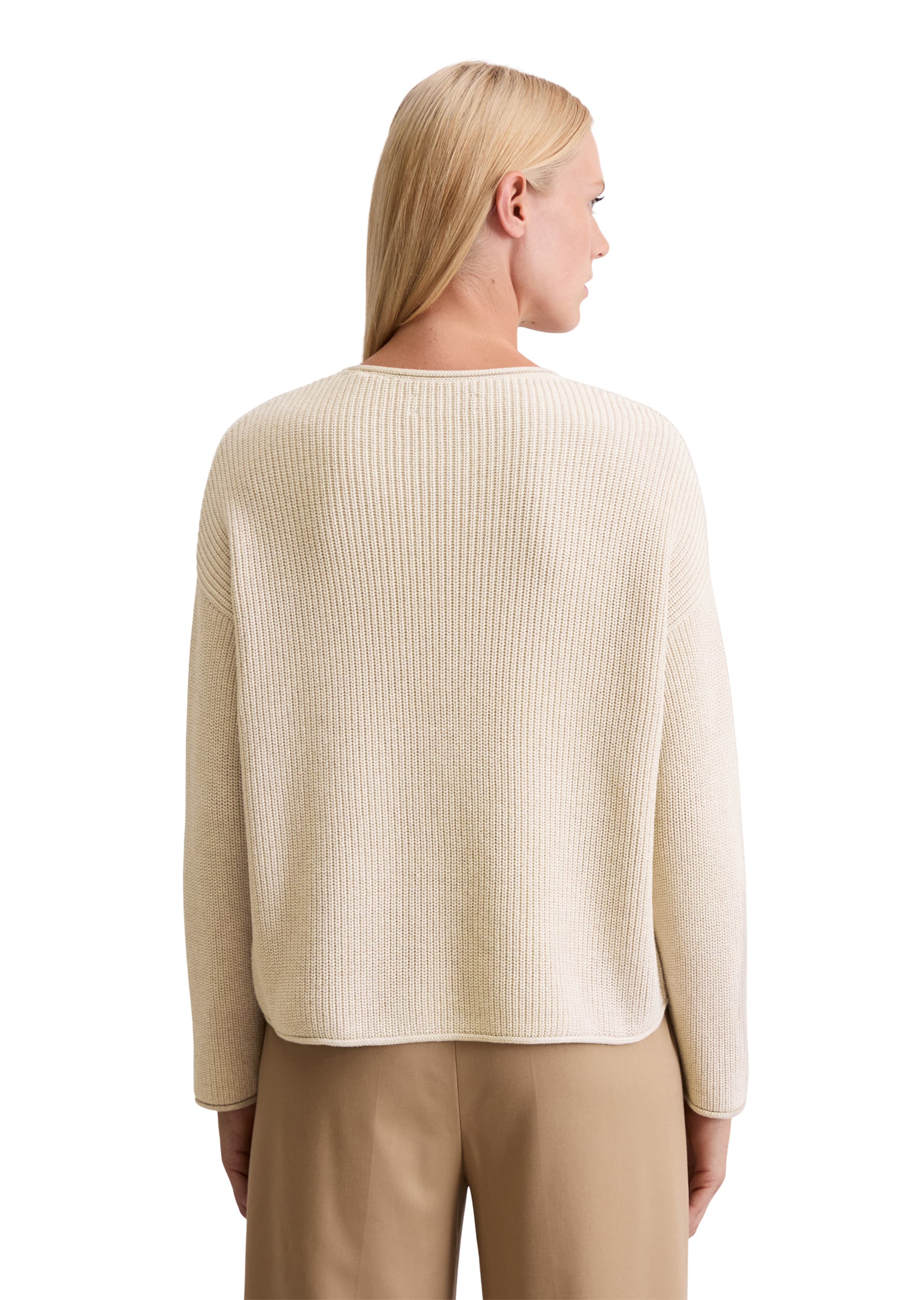 Marc O'Polo - Jersey en beige