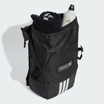 ADIDAS PERFORMANCE Sports Backpack '4Athlts' in Black