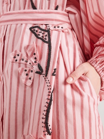 Essentiel Antwerp Blousejurk 'JEMINE' in Roze