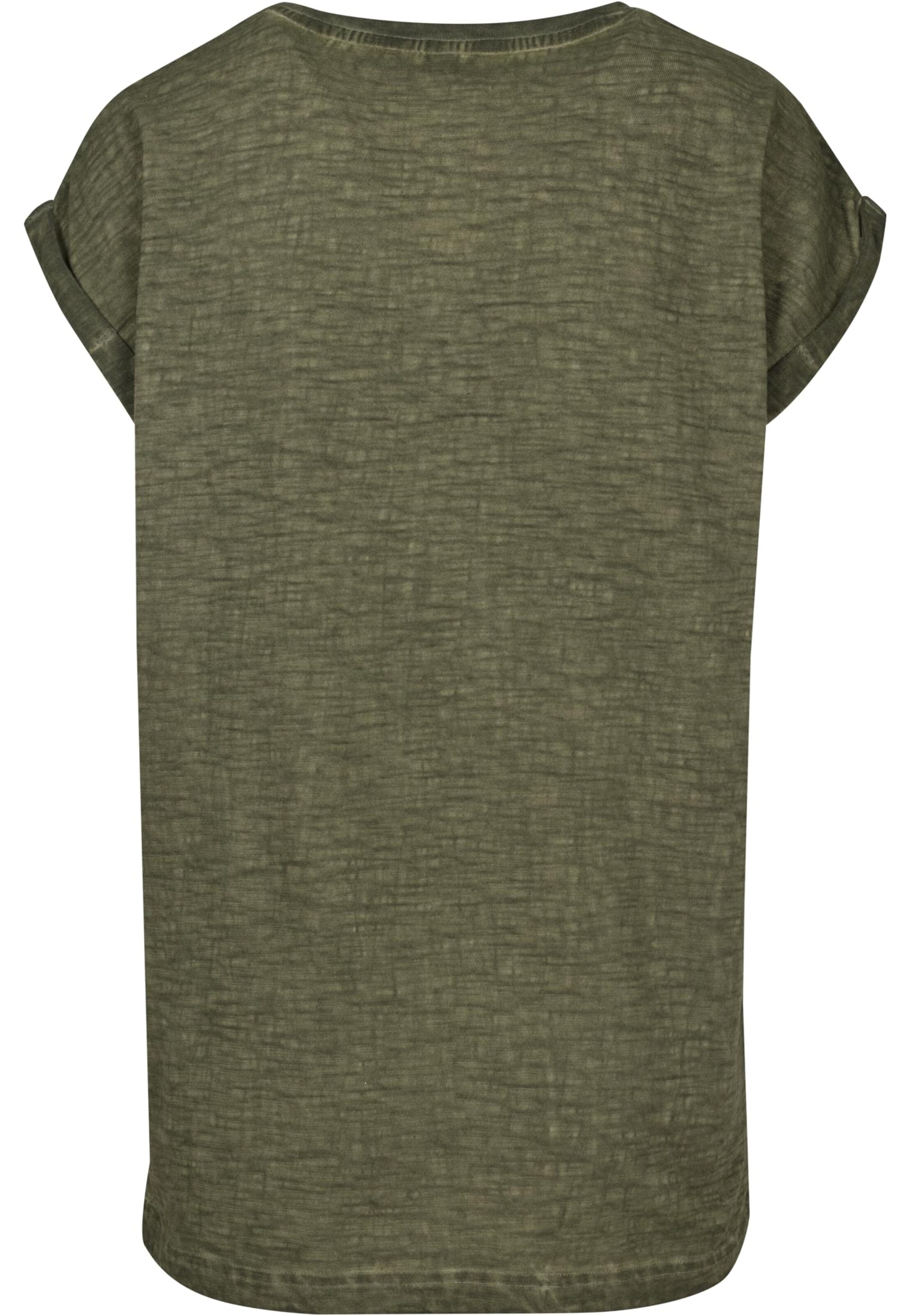 Maglietta 'Ladies F-Word' di Mister Tee in verde