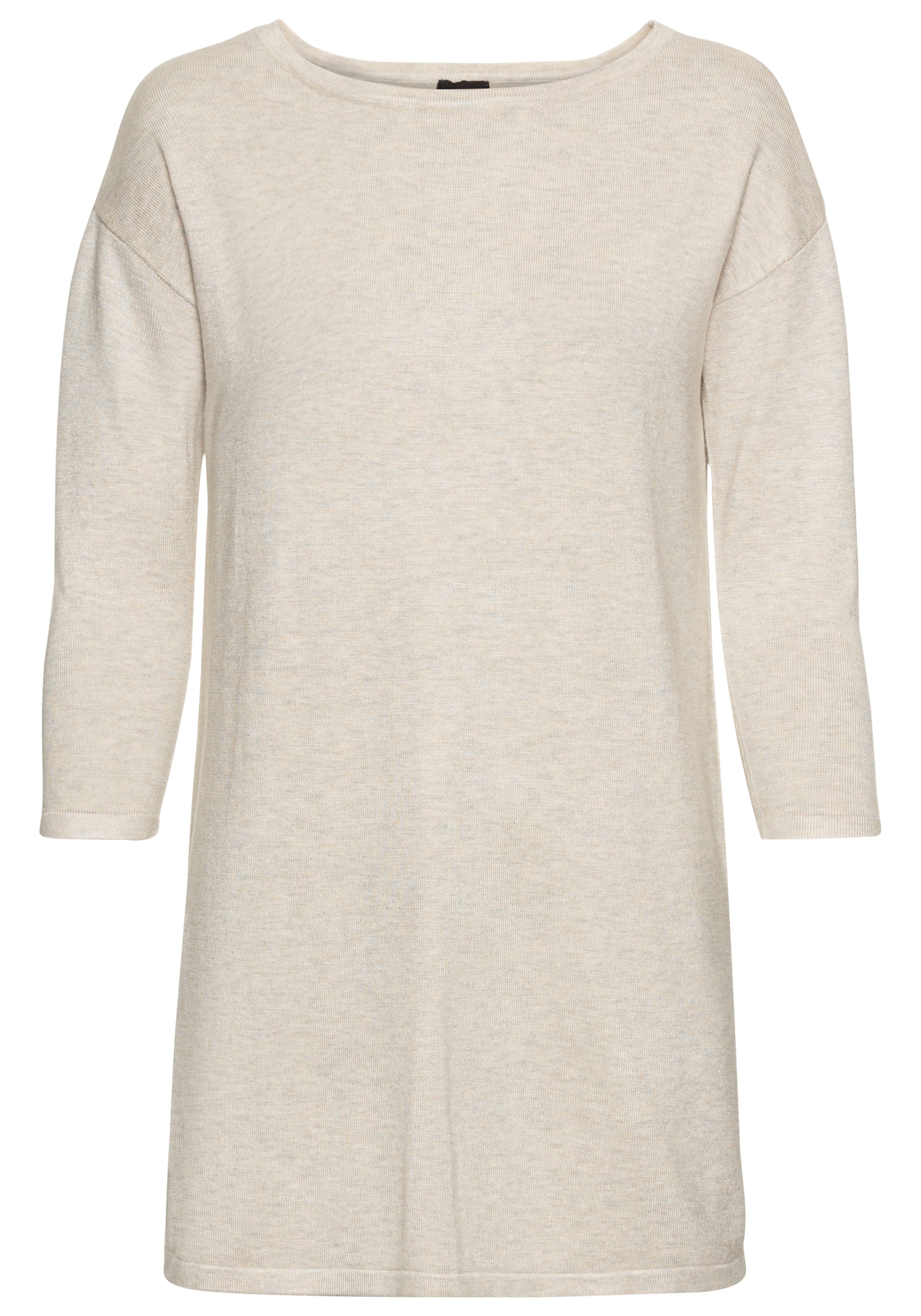 LAURA SCOTT Pullover in Beige: Vorderseite