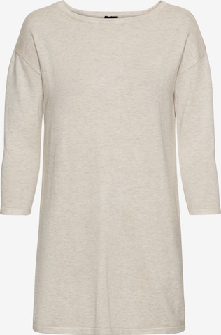 LAURA SCOTT Sweater in Beige: front