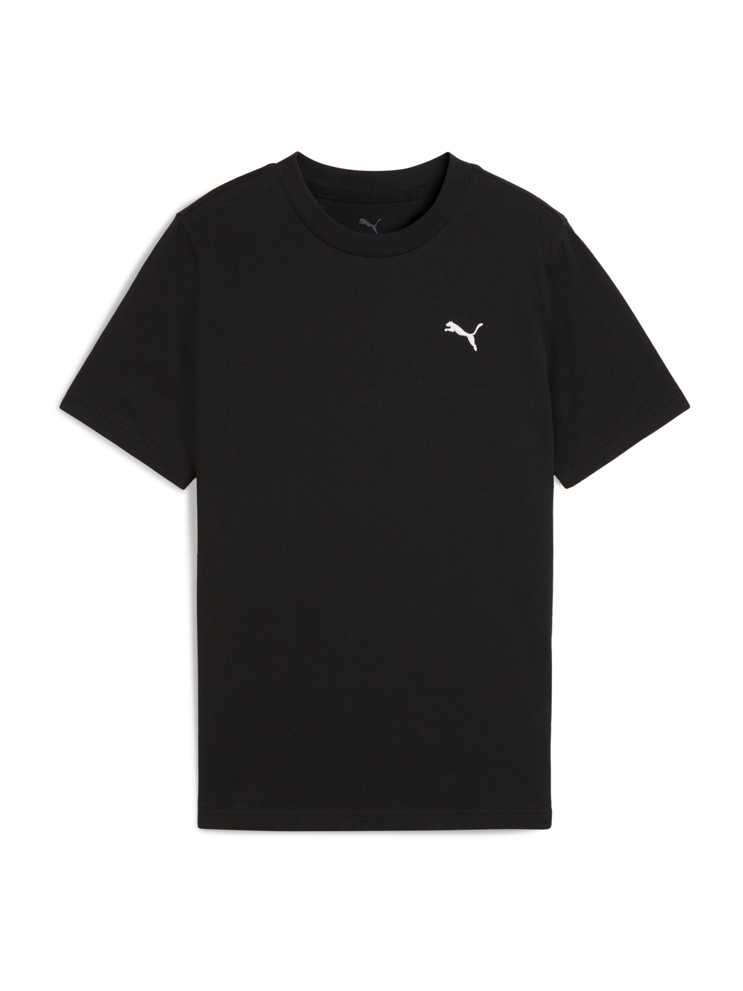 Maglietta 'Wardrobe Ess' di PUMA in nero: frontale