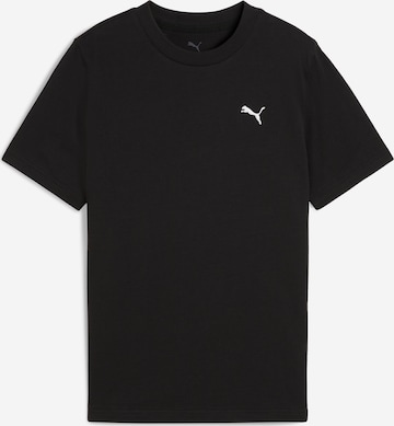 PUMA Shirt 'Wardrobe Ess' in Black: front