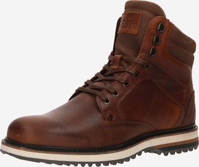 BULLBOXER Lace-Up Boots in Chestnut brown, Item view