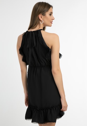 faina - Vestido em preto