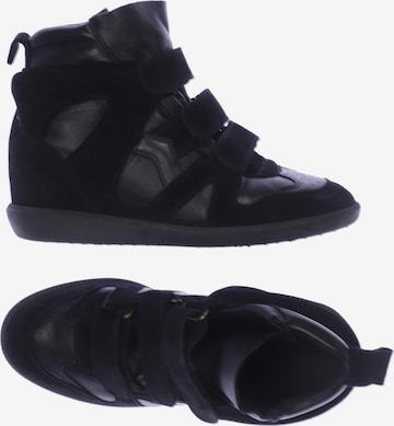 ISABEL MARANT Sneakers & Trainers in 39 in Black: front