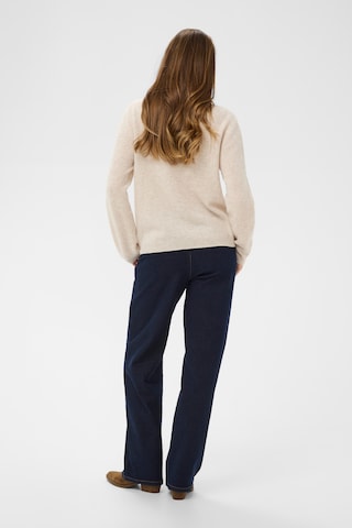 Pull-over 'CRMela' Cream en beige