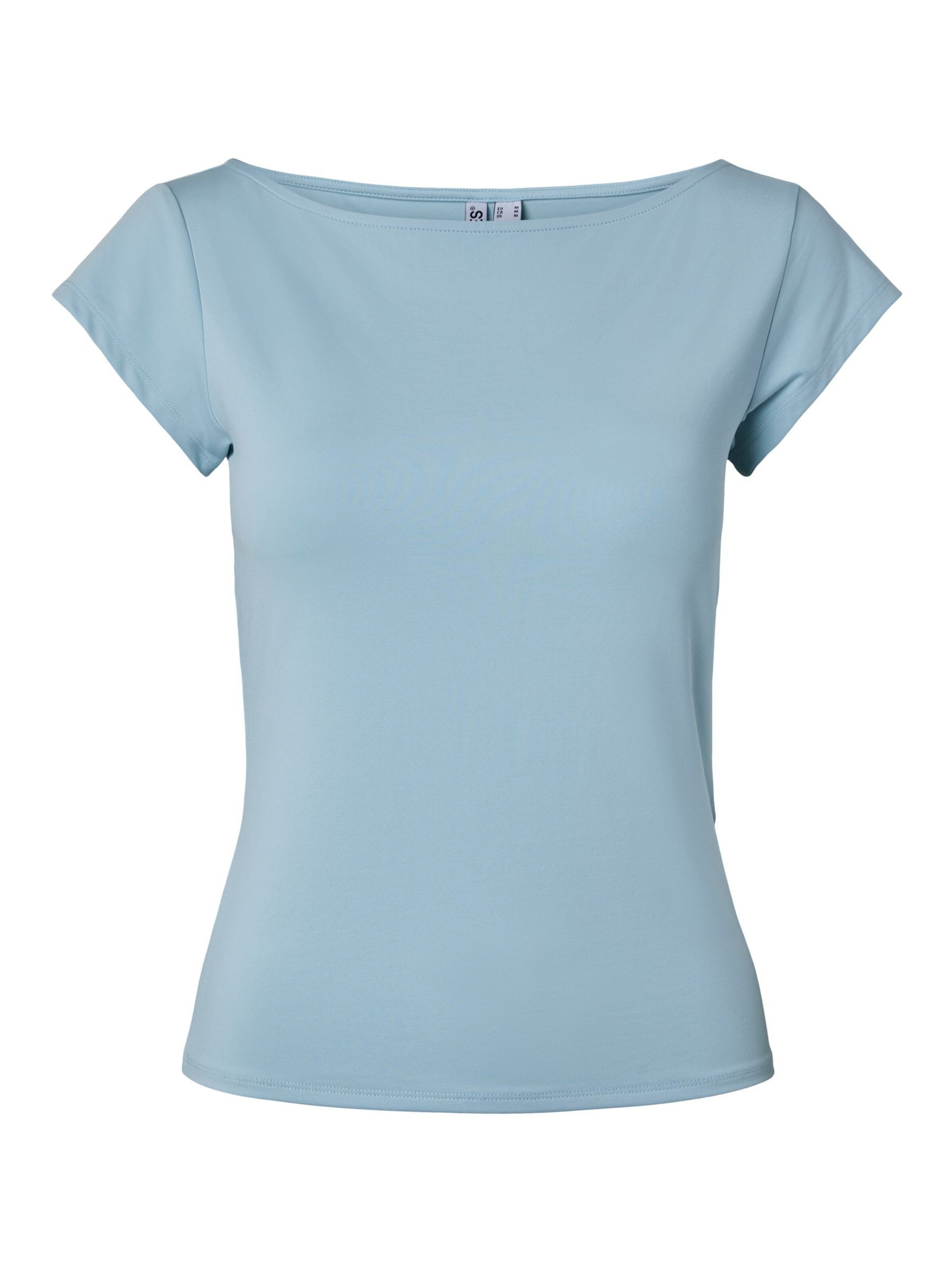 PIECES - Camiseta en azul: frente