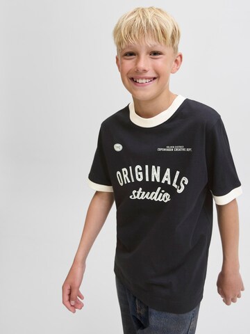 Jack & Jones Junior Shirts i sort