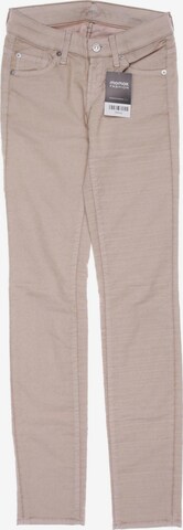 7 for all mankind Pants in XS in Beige: front