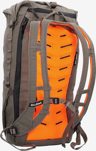 SALEWA Sports Backpack in Brown