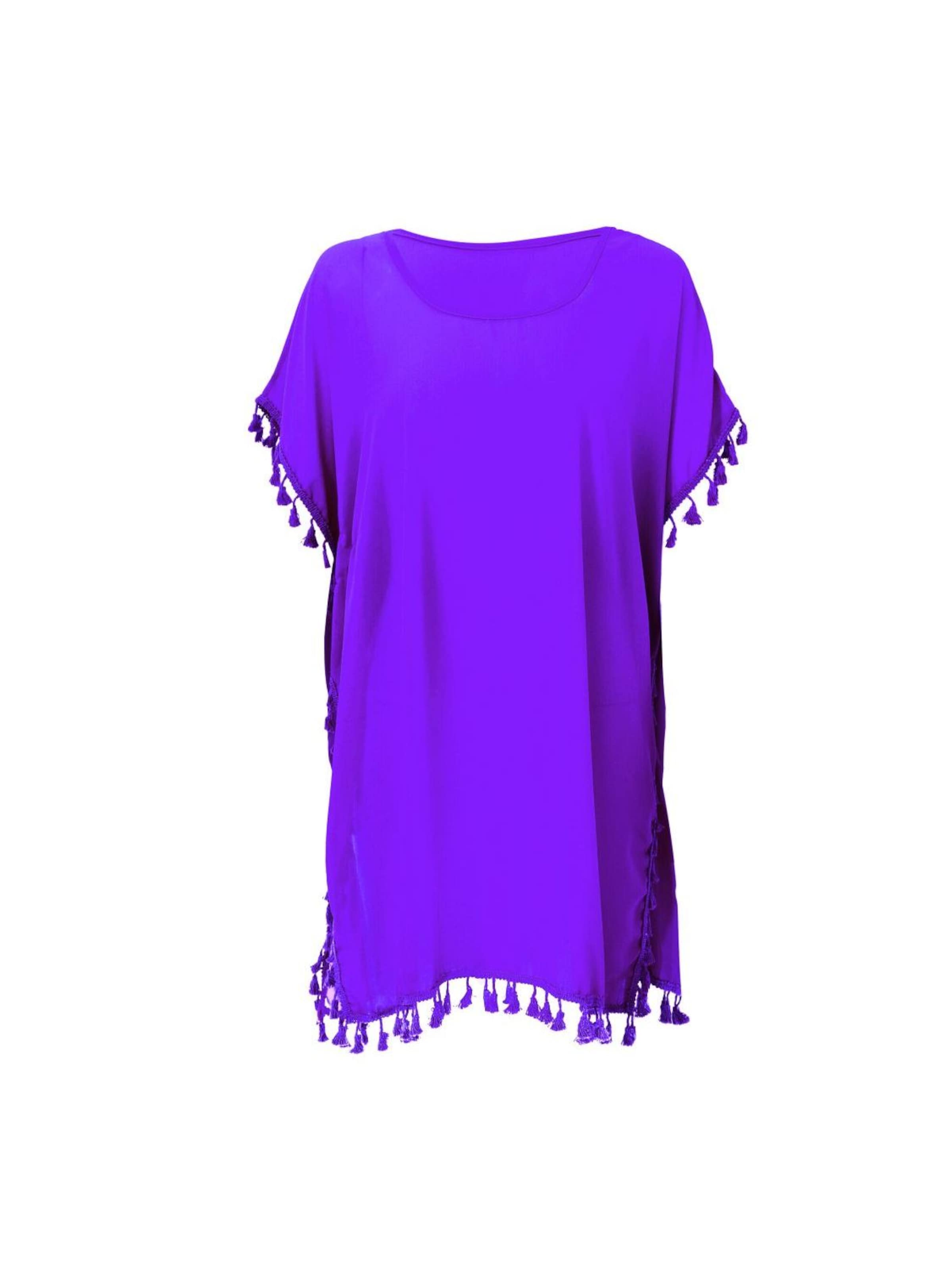 alberto cabale Strandkleid in lila, Produktansicht