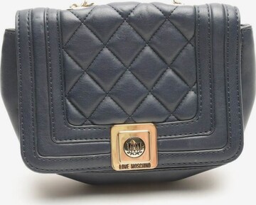 Love Moschino Bag in One size in Blue: front