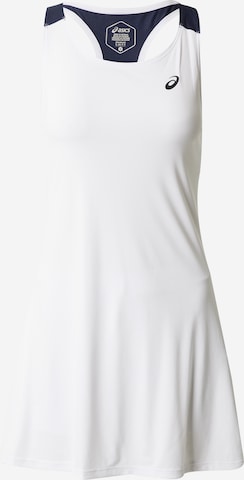 ASICS Športna obleka 'COURT' | bela barva: sprednja stran