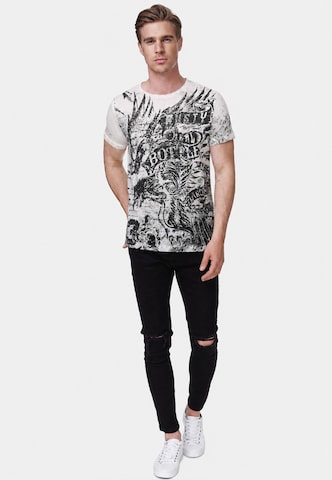 Rusty Neal T-Shirt in Grau