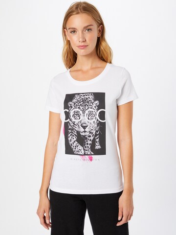 T-shirt EINSTEIN & NEWTON en blanc : devant