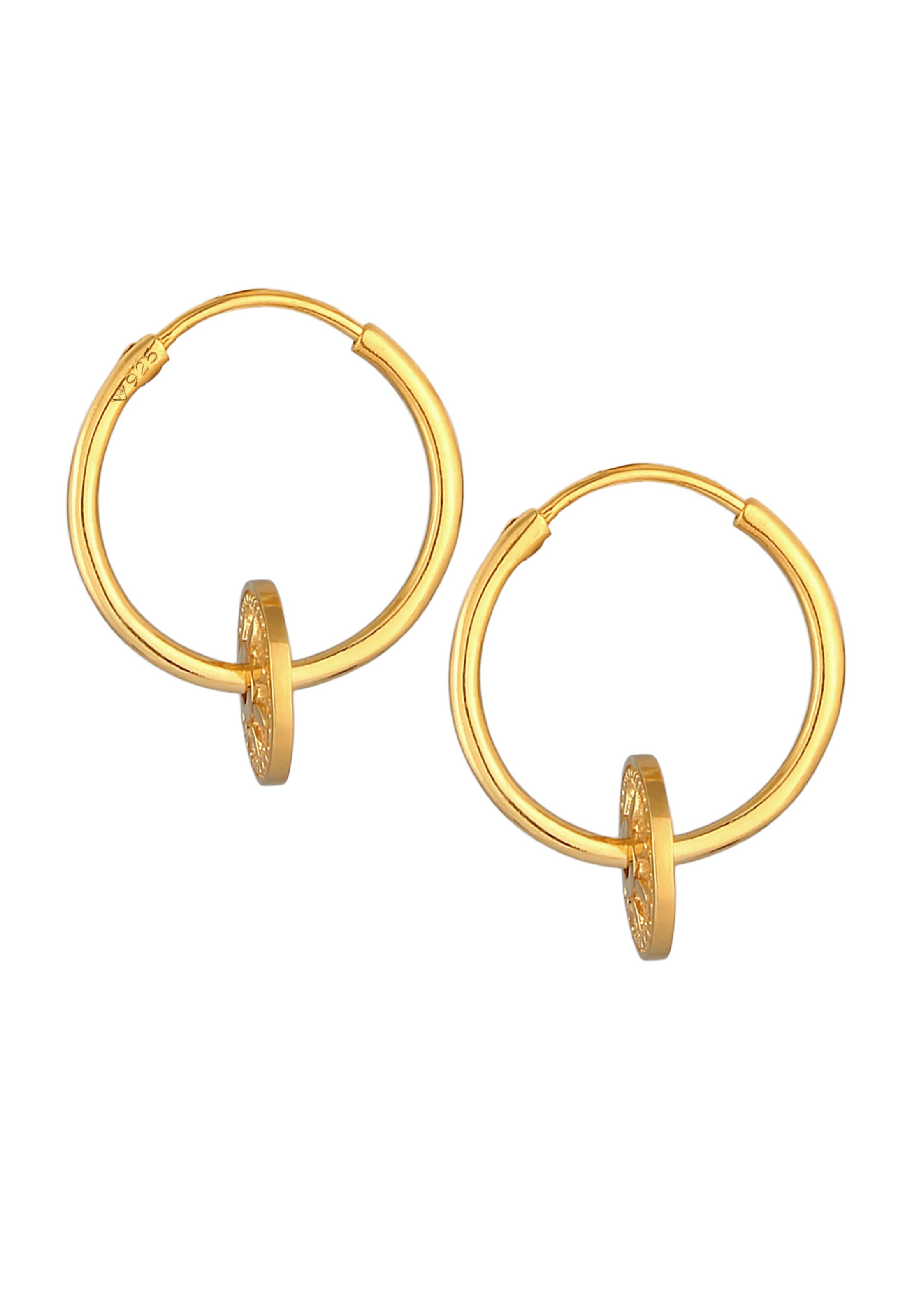 ELLI Øreringe i guld