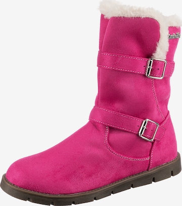 ambellis Boots in Pink: front