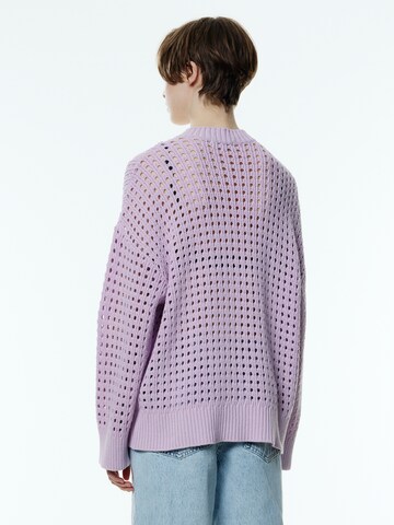 EDITED Sweater 'Yakira' in Purple