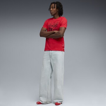 PUMA Performance shirt 'Scuderia Ferrari' in Red