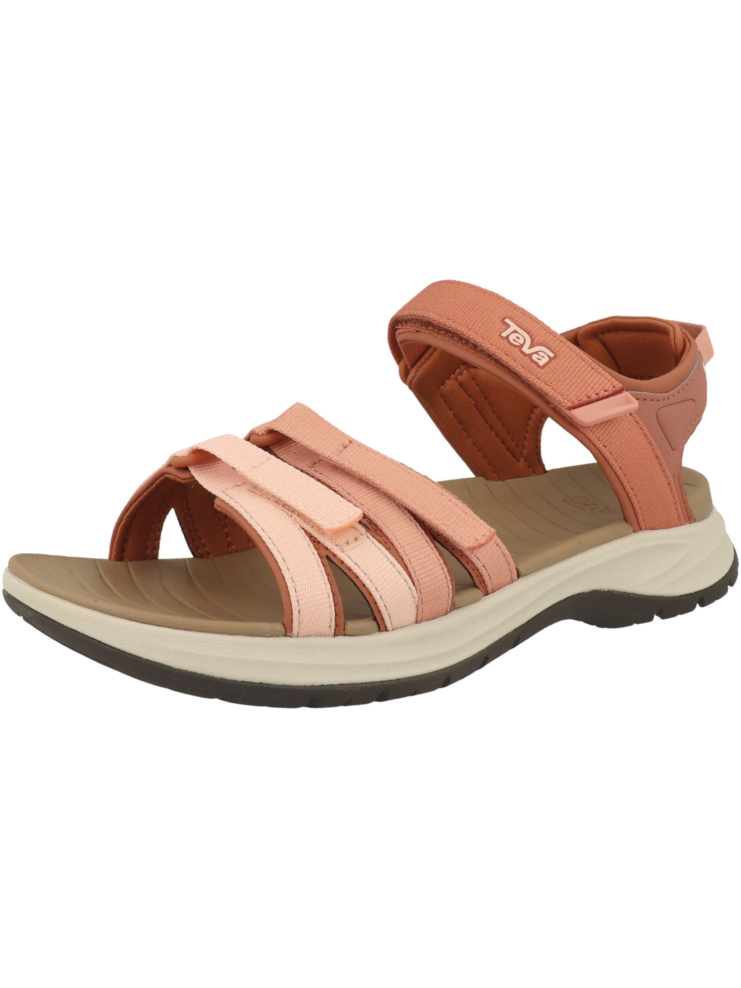 TEVA Wandelsandalen in Roze: voorkant