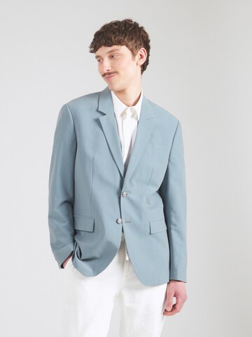 JACK & JONES Regularny krój Pintsak 'BUSHWICK HARRY' w kolorze niebieski: przód